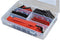 PRO Power Hskitblkred HSKITBLKRED 2:1 Heatshrink Kit 4.8-12.7mm Dia. 50-100mm 80 Black 50 Red Sleeves