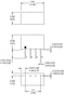 Murata Power Solutions NME0512SC NME0512SC Isolated Through Hole DC/DC Converter 1kV Isolation ITE 1:1 1 W Output 12 V 83 mA