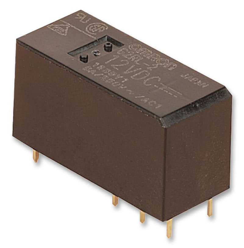 Omron G2RL-2 DC6 BY OMB Power Relay Spdt 6 VDC 8 A G2RL Series Through Hole Non Latching