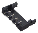 HIROSE(HRS) DF57H-4P-1.2V(21) DF57H-4P-1.2V(21) Pin Header Wire-to-Board 1.2 mm 1 Rows 4 Contacts Surface Mount DF57