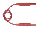 Pomona 5291A-36-2. Test Lead Banana Plug Shrouded 1 kV 7 A Red 914.4 mm