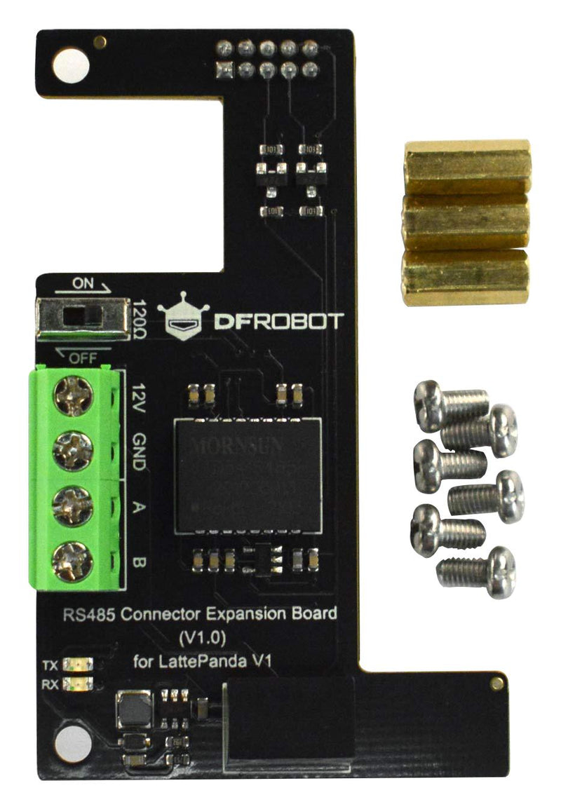 Dfrobot DFR0684 DFR0684 Expansion Board RS485 Connector Exp Shield LattePanda&nbsp;V1