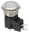 TE Connectivity AVH25MSSFE7122604 Vandal Resistant Switch AVH Series 25.2 mm Spdt Momentary Flat Natural