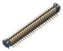 Panasonic AXT440124 Stacking Board Connector P4S Series 40 Contacts Header 0.4 mm Surface Mount 2 Rows