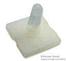 Essentra Components (FORMERLY RICHCO) LCBSBM-7-01A2-RT PCB Support Taped Base Nylon 11.1 mm Height 40 Pack