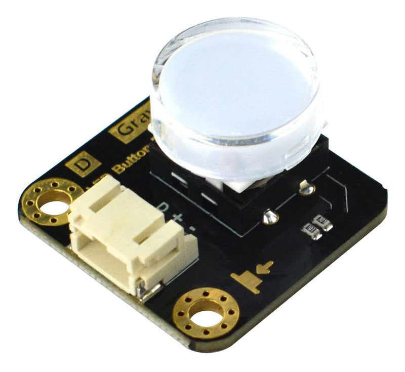 Dfrobot DFR0785-Y DFR0785-Y LED Button Gravity Yellow Arduino Board New