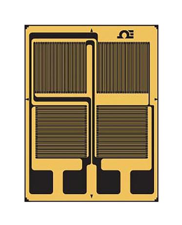 Omega SGT-4/1000-FB11 Strain Gauge 1 Kohm 4.3 mm 4 Ribbon Leads 30000 &Acirc;&micro;m Full Bridge 23 Vrms