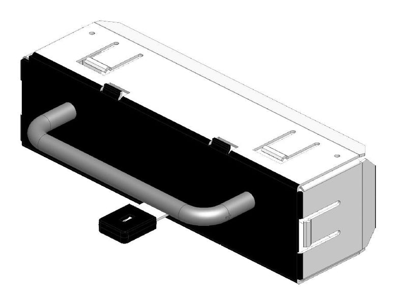 Advanced Energy LCM12K-BLK Power Supply Blank Filler Panel LCM4000HV 4kW Modules 1U