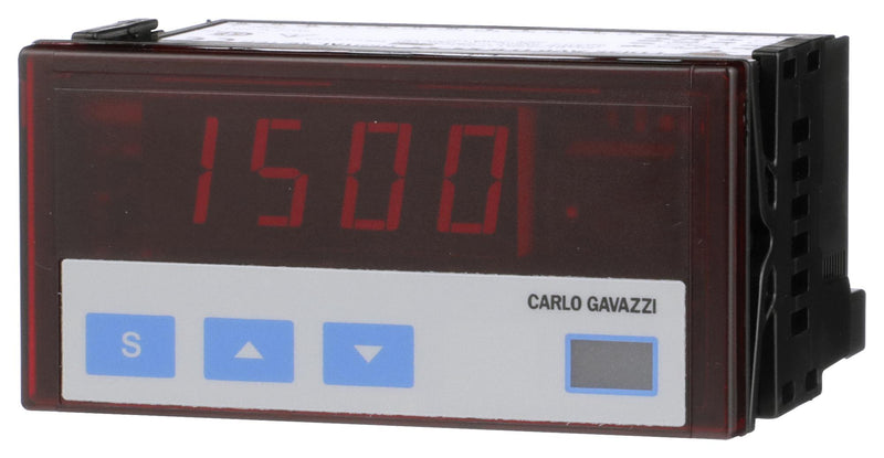 Carlo Gavazzi LDI35AVOC0XXIX LDI35AVOC0XXIX Panel Meter 3.5DIGIT AMP/VOLT 115VAC New