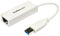 Startech USB31000SW Ethernet Network Adapter RJ45 USB 3.0 to Gigabit White