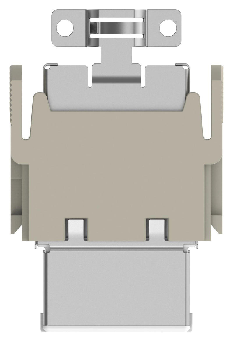 AMP - TE Connectivity T2111322201-001 Heavy Duty Connector Module 32 Contacts Receptacle Crimp Socket Not Supplied