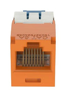 Panduit CJ6X88TGOR CJ6X88TGOR RJ45 Conn Jack 8P8C 1PORT Orange