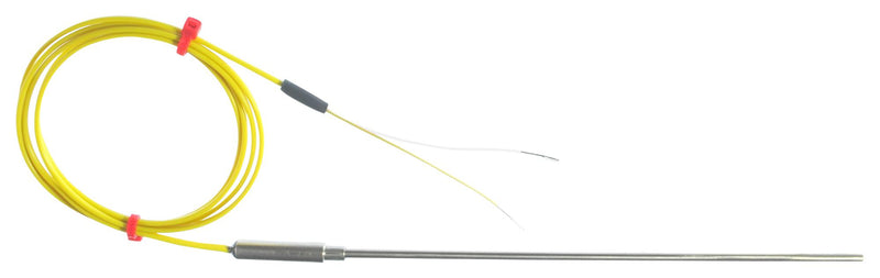 Labfacility XF-1028-FAR Thermocouple Ansi Mineral Insulated 3mm x 150mm Probe K -40 &deg;C 1100 Stainless Steel 1 m