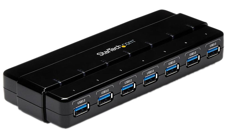 Startech ST7300USB3B ST7300USB3B Hub USB 3.0 7 Ports 5 Gbps Mains Powered