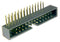 Multicomp PRO MP008646 Pin Header Wire-to-Board 2 mm Rows 26 Contacts Through Hole Right Angle MCP 2MM RA