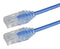 L-COM TRD628ABL-1 Network Cable RJ45 Plug to 300 mm 1 ft Blue TRD628 Series New