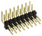 Amphenol ICC 10129382-912003BLF Pin Header Board-to-Board 2.54 mm 2 Rows 12 Contacts Through Hole Right Angle