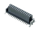 Harwin M55-6002642R Board-To-Board Connector 1.27 mm 26 Contacts Receptacle Archer Kontrol M55-600 Series