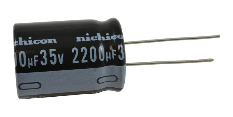 Nichicon UHE1V222MHD6TN UHE1V222MHD6TN Aluminum Electrolytic Capacitor 2200UF