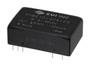 CUI PYBE10-Q48-S24 Isolated Through Hole DC/DC Converter ITE 4:1 10 W 1 Output 24 V 416 mA