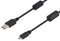 L-COM U2A00003-5M USB Cable Type A Plug to Micro B 5 m 16.4 ft 2.0 Black New