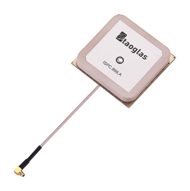 Taoglas ISPC.86A.09.0092E RF Antenna Patch 865 MHz to 870 Linear Mmcx Connector 0.37 dBi New