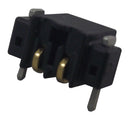 Phoenix Contact MC 05/ 2-G-254 SMD R24 MC R24 Terminal Block Right Angle Black Header 2.54 mm 2 Ways 6 A 160 V Surface Mount