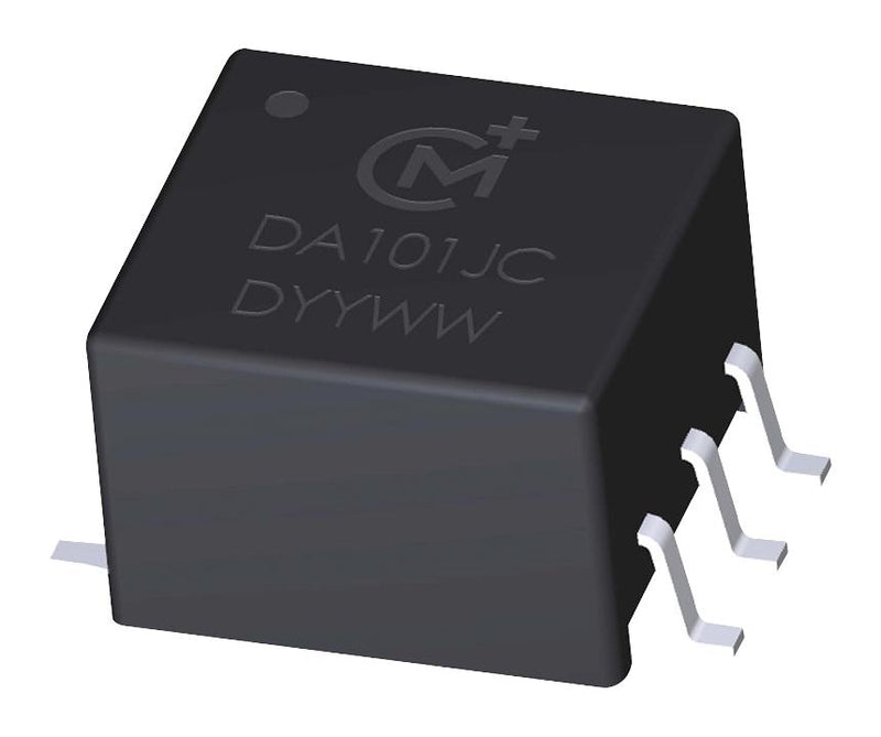 Murata Power Solutions DA101JC Audio Transformer 1 to 2.2mH 1:1 2 Kvrms