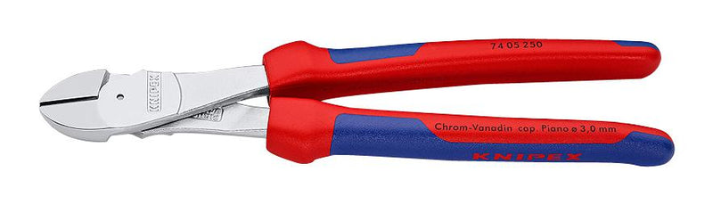 Knipex 74 05 250 Cutter Precision mm Diagonal 4.6 64 &deg;