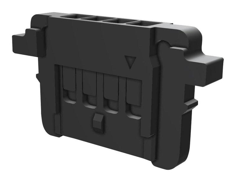 Molex 503764-0401 Wire-To-Board Connector 1 mm 4 Contacts Receptacle Pico-Lock 503764 Series Crimp Rows