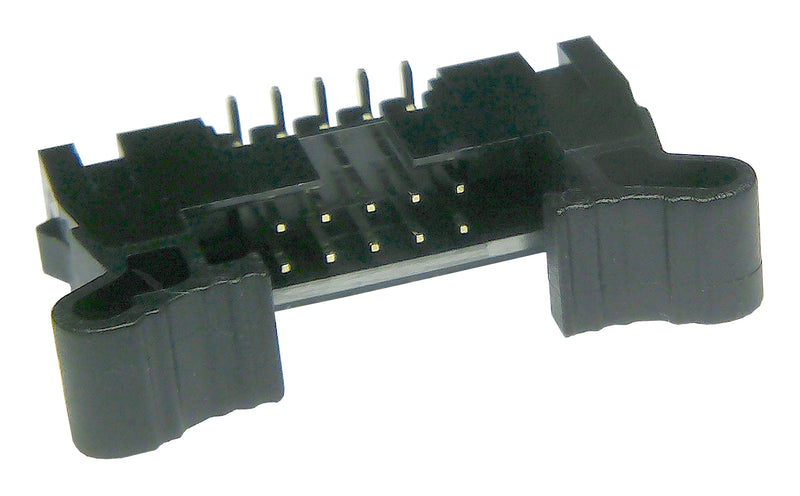 Multicomp PRO MP008682 Pin Header Wire-to-Board 2 mm Rows 10 Contacts Surface Mount Straight MCP 2MM SMD