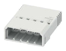 Phoenix Contact PTCM 05/ 6-PI-25 WH Pluggable Terminal Block 2.5 mm 6 Ways Clamp A