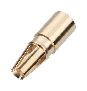 Harwin G125-0500005 Contact Gecko-MT Series Socket Crimp 18 AWG Gold Plated Contacts New