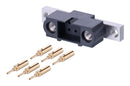 Harwin M80-5C10605MU M80-5C10605MU Rectangular Connector Datamate J-Tek M80 6 Contacts Plug 2 mm Crimp Row