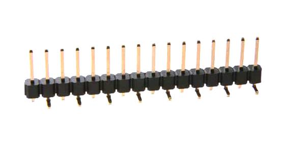 Harwin M20-8770546 Pin Header Board-to-Board 2.54 mm 1 Rows 5 Contacts Surface Mount M20-87 Series