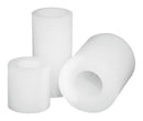 Essentra Components SS4-2 Spacer Round PVC 0.25IN X 6.4MM