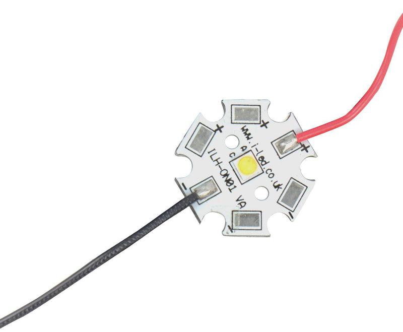 Intelligent LED Solutions ILH-PO01-QW80-SC221-WIR200. Module Osconiq P3030 Series Board + Quartz White 3500 K 130 lm