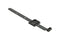 Essentra Components UMS-32-45A-RT UMS-32-45A-RT Cable TIE 2" Mount Strap BLK PA 6.6