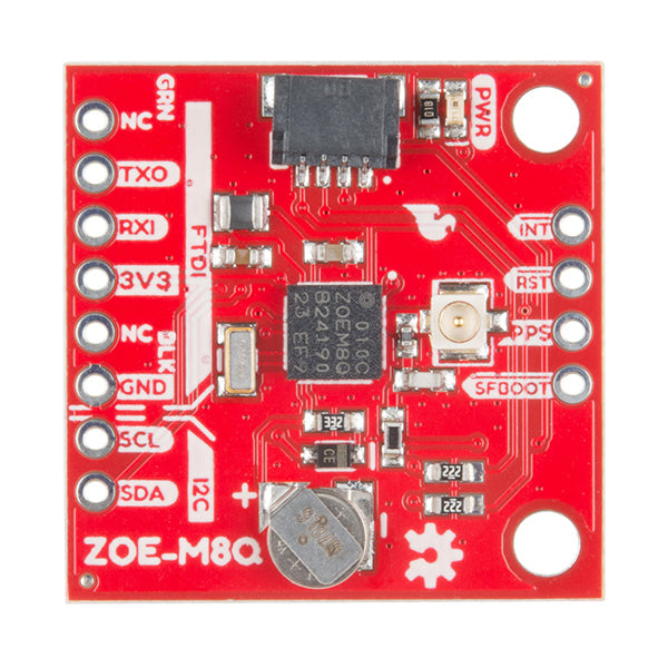 SparkFun SparkFun GPS Breakout - ZOE-M8Q (Qwiic)