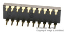 Alcoswitch - TE Connectivity 1825360-6. 1825360-6. DIP / SIP Switch 10 Circuits Slide Through Hole Spst 24 V 100 mA