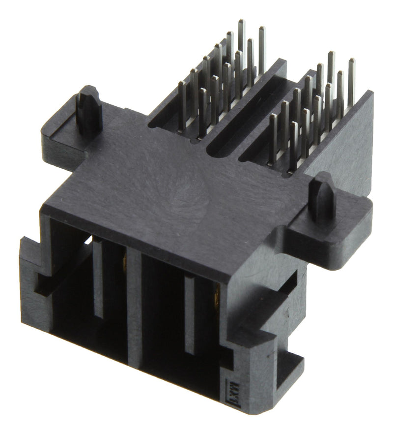 Molex 151035-0002 Wire-To-Board Connector 11 mm 2 Contacts Header Extreme Guardian II 151035 Series Through Hole