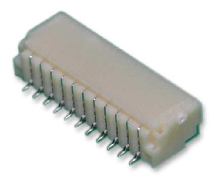 JST (JAPAN Solderless TERMINALS) SM11B-SRSS-TB(LF)(SN) Pin Header Wire-to-Board 1 mm Rows 11 Contacts Surface Mount SH