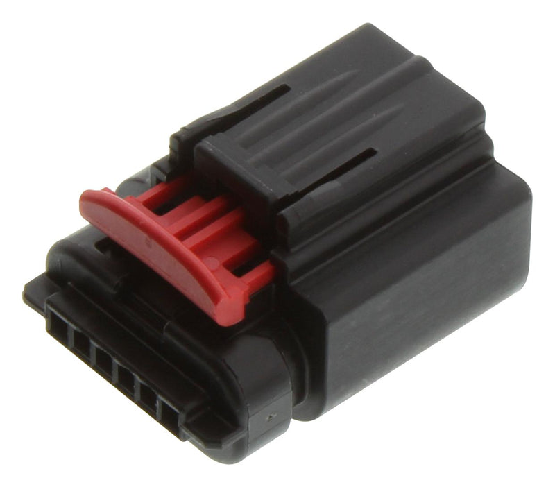 TE Connectivity 1438153-5 Automotive Connector Housing 0 Get 0.64 Series Receptacle 6 Ways