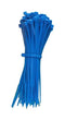 PRO Elec PELB0155 Cable Tie Nylon 6.6 (Polyamide 6.6) Blue 200 mm 4.6 53 50 lb