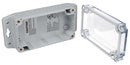 BUD Industries PN-1321-ACMB PN-1321-ACMB Enclosure Wall Mount PC GREY/CLEAR