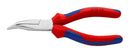 Knipex 25 160 Plier Snipe Nose Chrome Plated Side Cutting mm Overall Length