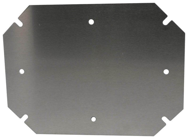 BUD Industries DPX-287084 DPX-287084 Floating Internal Mount Panel Aluminium New