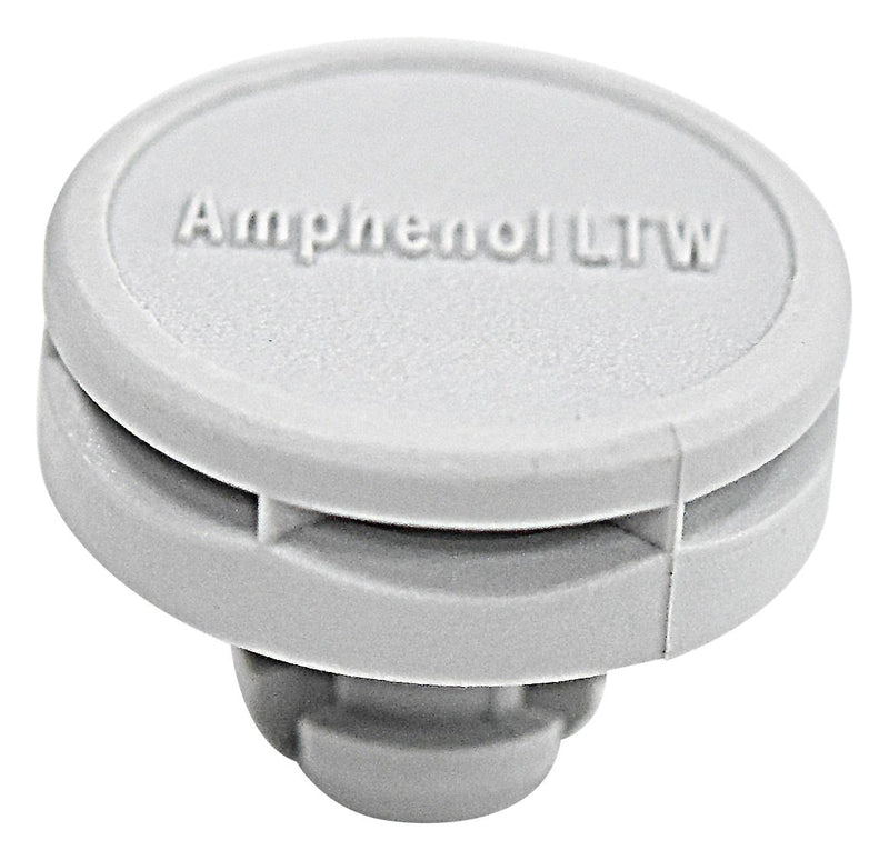 Amphenol LTW VENT-PQ1NGY-N8002. Vent Snap Nylon Grey IP68/IP69K