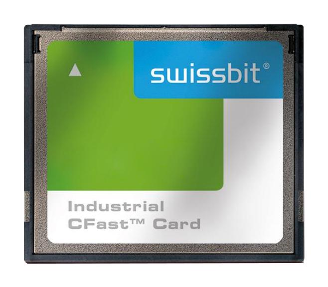 Swissbit SFCA060GH3AA2TO-I-LB-226-STD Flash Memory Card MLC Cfast Industrial 60 GB Durabit F-60 Series