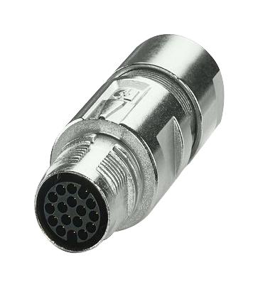 Phoenix Contact M17-17P1N8A9003S Circular Connector Cable Mount Receptacle 17 Contacts Crimp Pin - Not Supplied